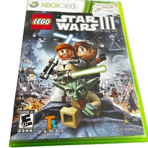 LEGO Star Wars III: The Clone Wars Xbox 360 Game